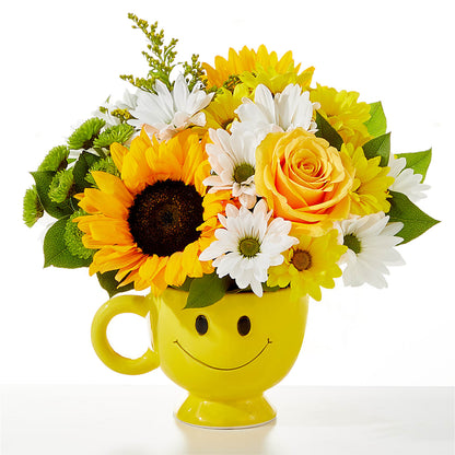 Be Happy Bouquet –  Fox Run Florist, Pinellas Park FL