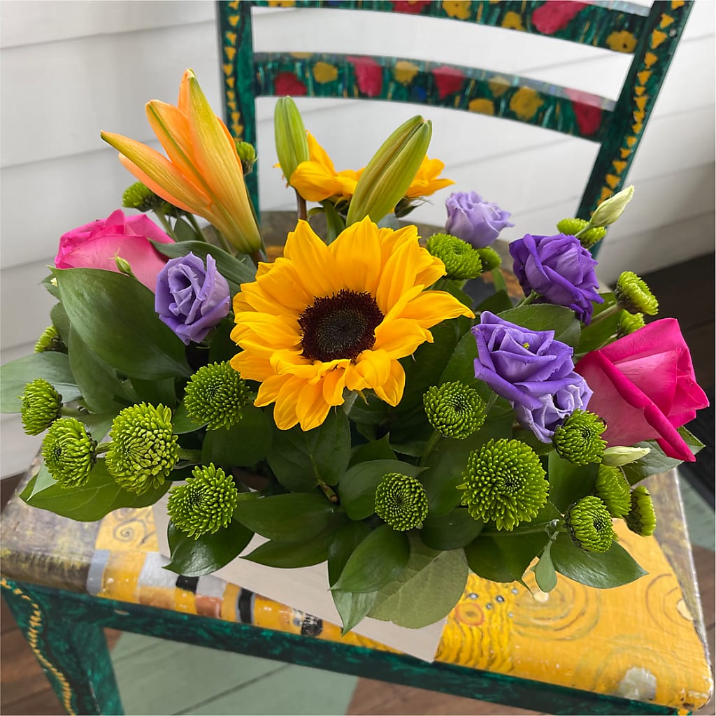 Best Day Box Bouquet –  Fox Run Florist, Pinellas Park FL
