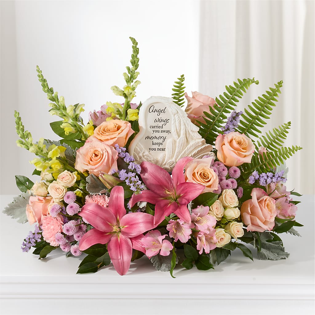 Gentle Light Arrangement –  Fox Run Florist, Pinellas Park FL