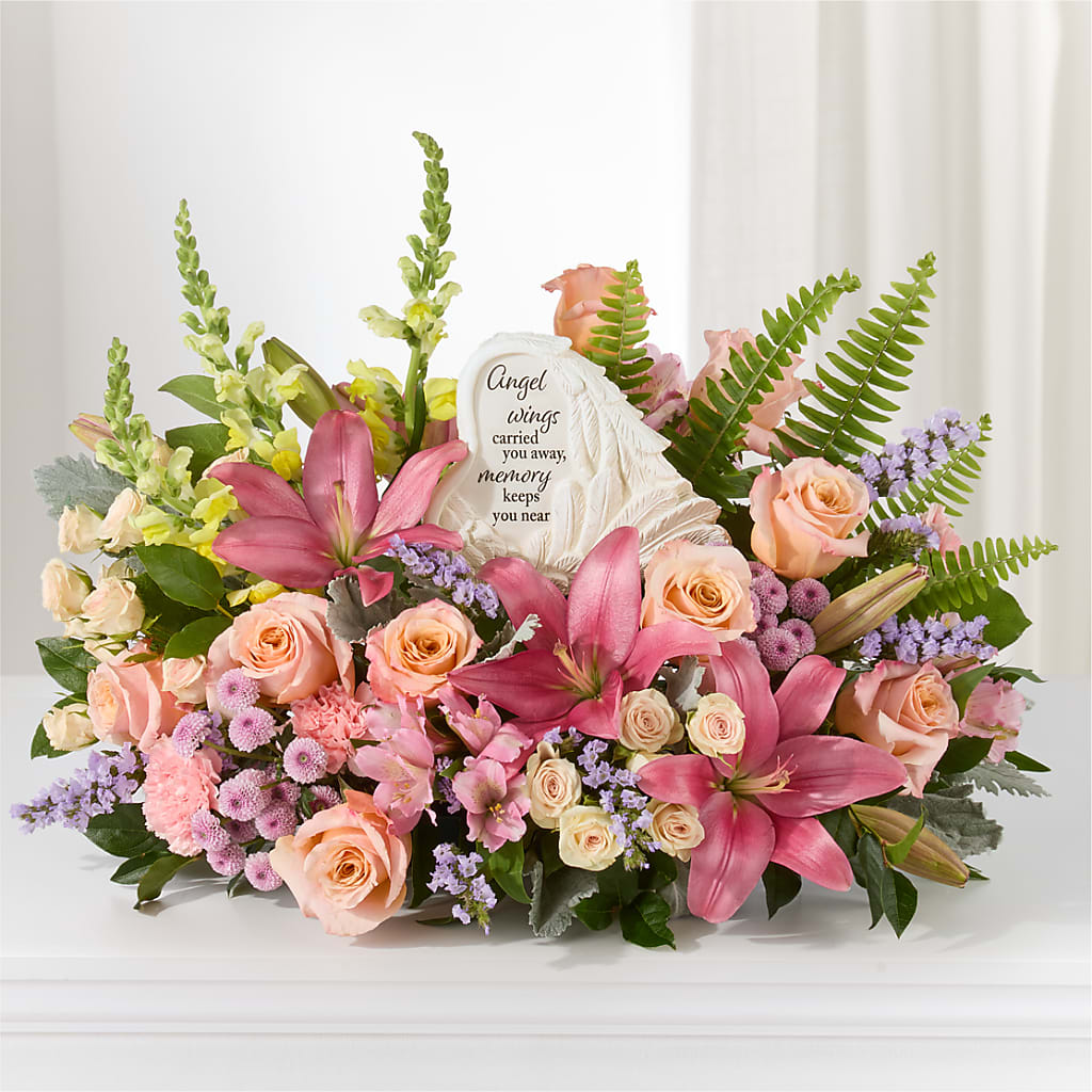 Gentle Light Arrangement –  Fox Run Florist, Pinellas Park FL