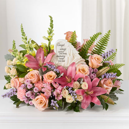 Gentle Light Arrangement –  Fox Run Florist, Pinellas Park FL