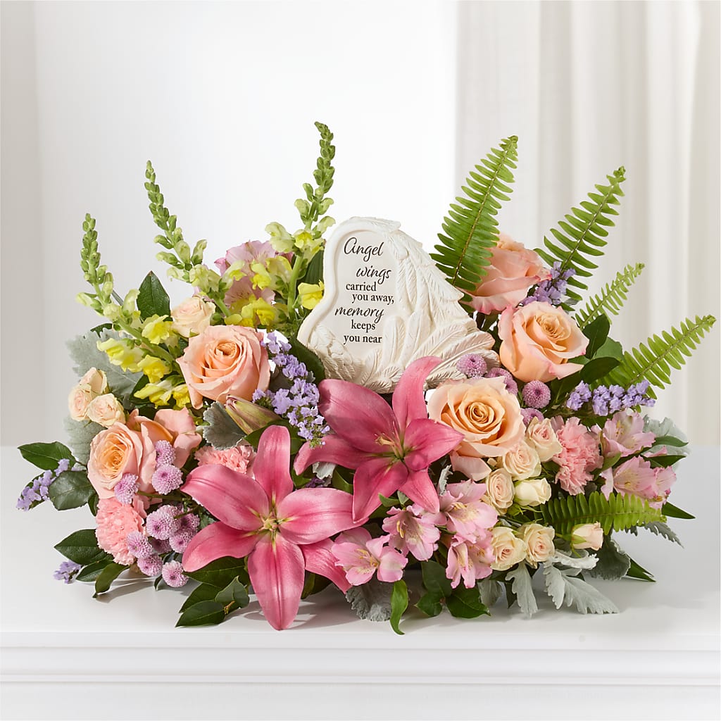 Gentle Light Arrangement –  Fox Run Florist, Pinellas Park FL