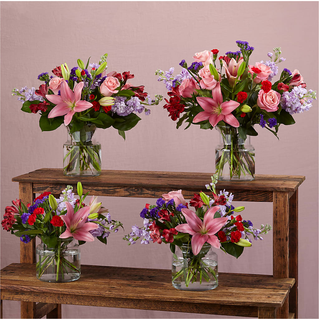 Romantique Bouquet –  Fox Run Florist, Pinellas Park FL