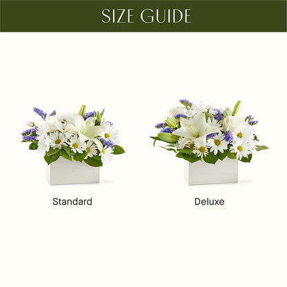 Beyond Blue Box Bouquet –  Fox Run Florist, Pinellas Park FL