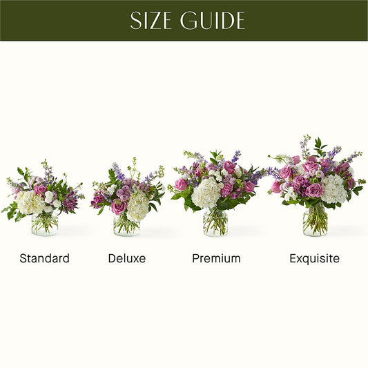 Violet Caress Bouquet –  Fox Run Florist, Pinellas Park FL