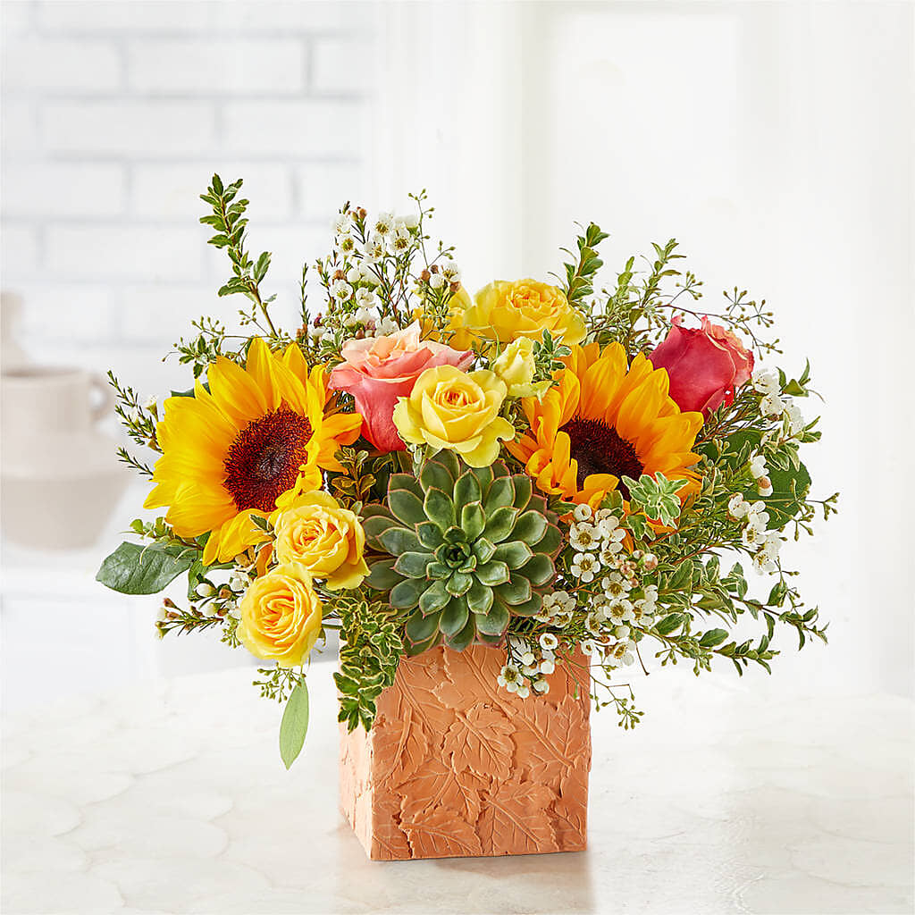 Sunflower Season Bouquet –  Fox Run Florist, Pinellas Park FL