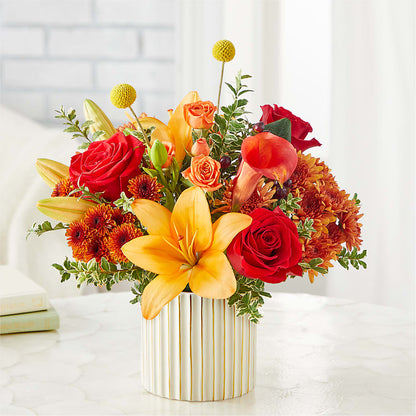Scarlet Skies Bouquet –  Fox Run Florist, Pinellas Park FL