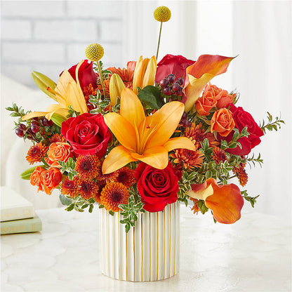 Scarlet Skies Bouquet –  Fox Run Florist, Pinellas Park FL
