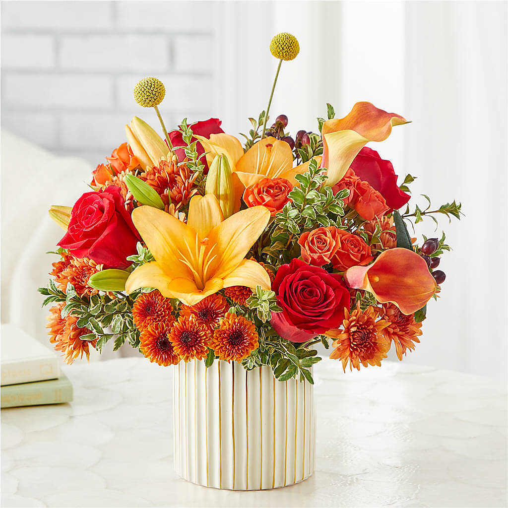Scarlet Skies Bouquet –  Fox Run Florist, Pinellas Park FL