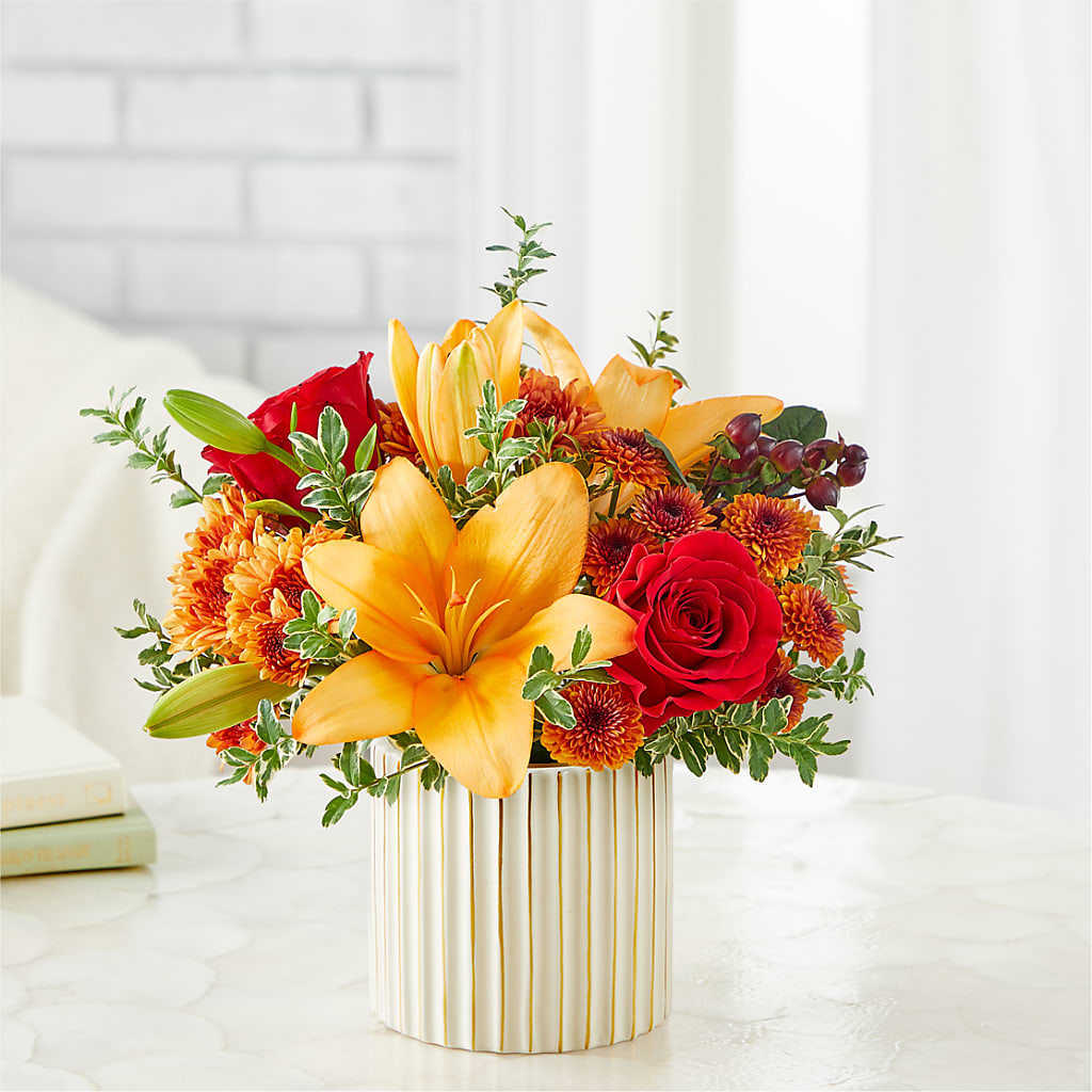 Scarlet Skies Bouquet –  Fox Run Florist, Pinellas Park FL