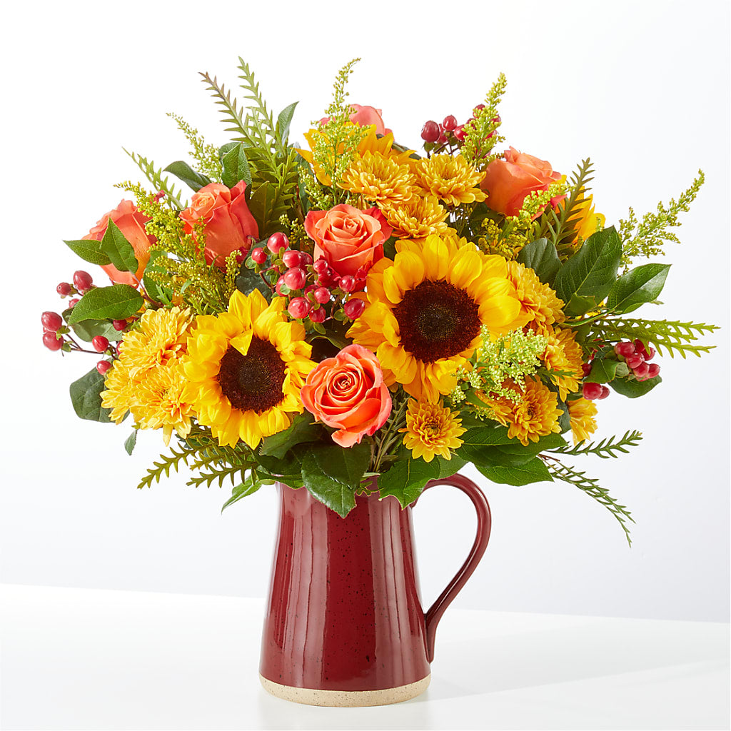 Scents of Autumn Bouquet –  Fox Run Florist, Pinellas Park FL
