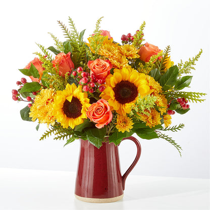 Scents of Autumn Bouquet –  Fox Run Florist, Pinellas Park FL