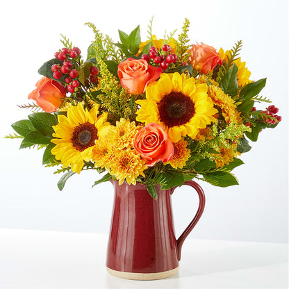 Scents of Autumn Bouquet –  Fox Run Florist, Pinellas Park FL