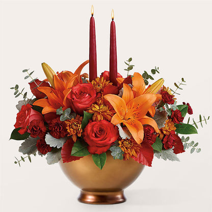 Fruits of Fall Centerpiece –  Fox Run Florist, Pinellas Park FL