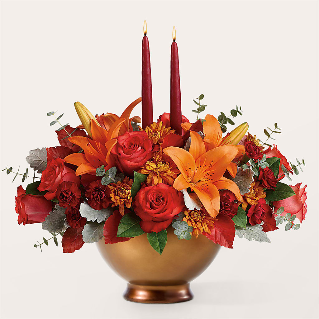 Fruits of Fall Centerpiece –  Fox Run Florist, Pinellas Park FL