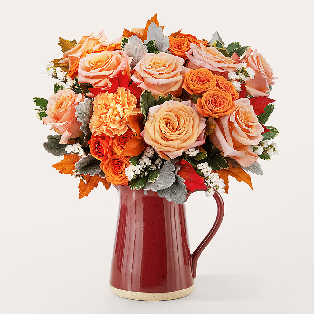 Pumpkin Pie Bouquet –  Fox Run Florist, Pinellas Park FL