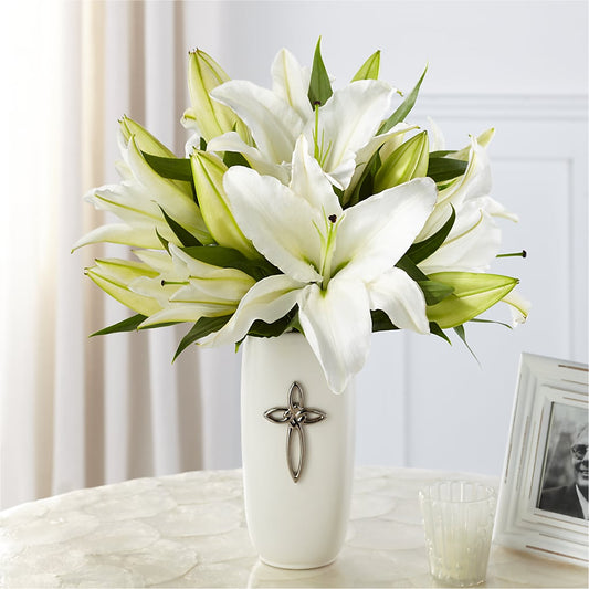 Faithful Blessings Bouquet –  Fox Run Florist, Pinellas Park FL