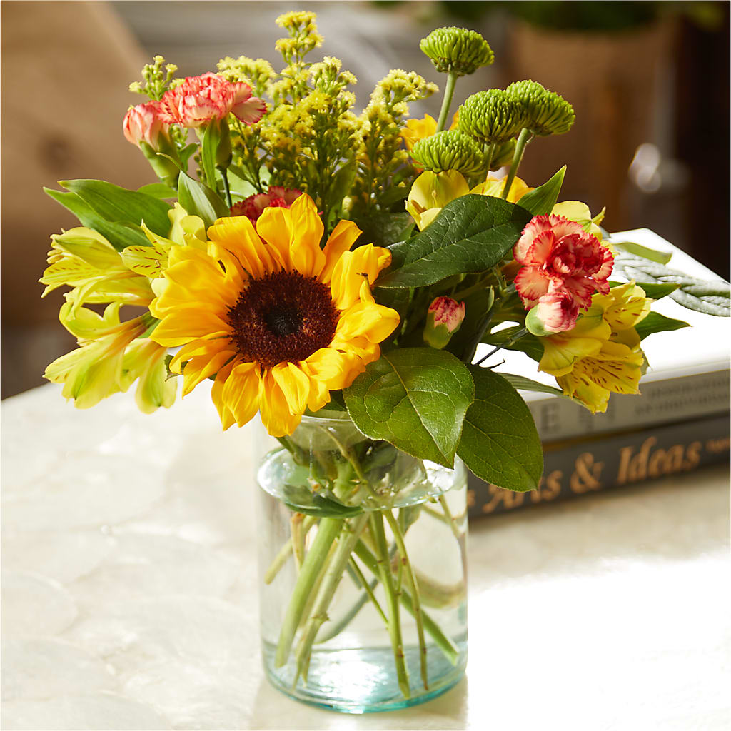 Fall Delight – A Florist Original –  Fox Run Florist, Pinellas Park FL