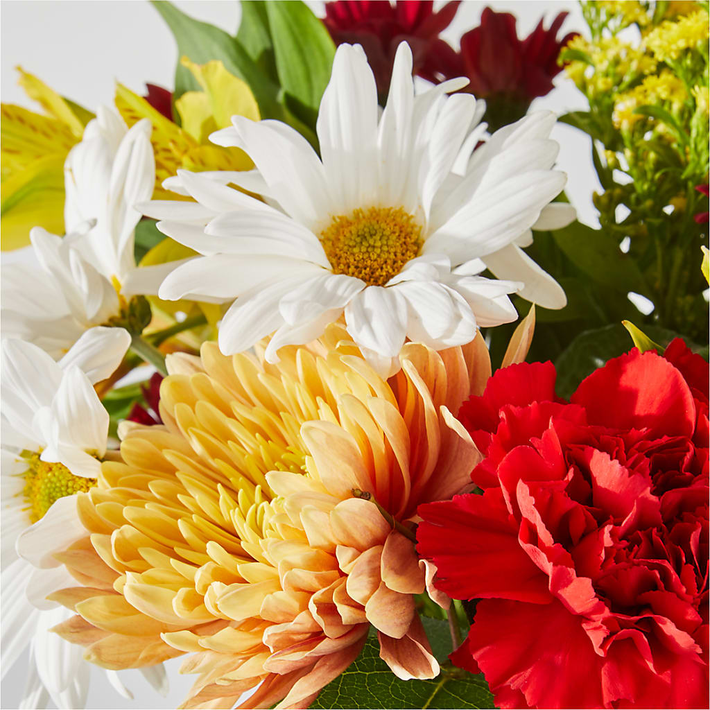 Fall Delight – A Florist Original –  Fox Run Florist, Pinellas Park FL