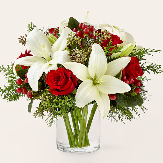 Glittering Lights Bouquet –  Fox Run Florist, Pinellas Park FL