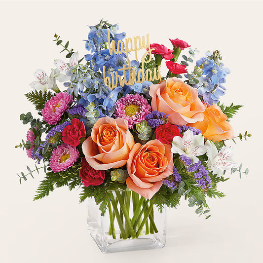 Birthday Bash Bouquet –  Fox Run Florist, Pinellas Park FL