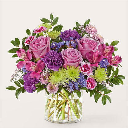 Glass Half Full Bouquet –  Fox Run Florist, Pinellas Park FL