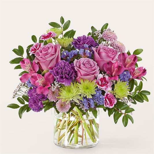 Glass Half Full Bouquet –  Fox Run Florist, Pinellas Park FL