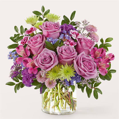 Glass Half Full Bouquet –  Fox Run Florist, Pinellas Park FL