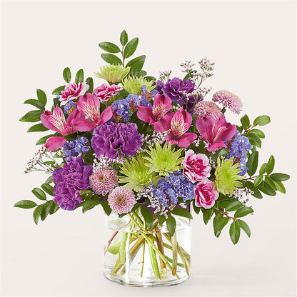 Glass Half Full Bouquet –  Fox Run Florist, Pinellas Park FL