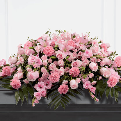 Garden of Comfort Casket Spray (Standard) –  Fox Run Florist, Pinellas Park FL