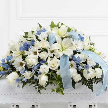 Tender Treasure Casket Spray –  Fox Run Florist, Pinellas Park FL