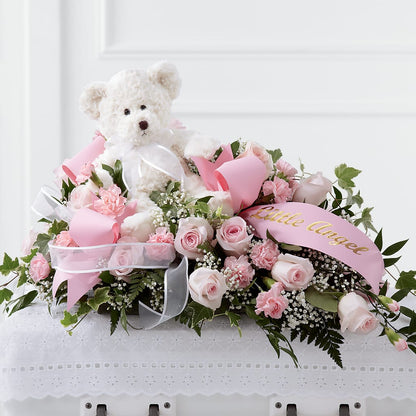 Touch of Sympathy Casket Spray –  Fox Run Florist, Pinellas Park FL