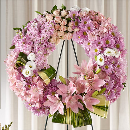 Gift of Warmth Wreath –  Fox Run Florist, Pinellas Park FL