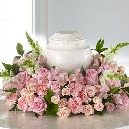 Blooms of Hope Cremation Adornment –  Fox Run Florist, Pinellas Park FL