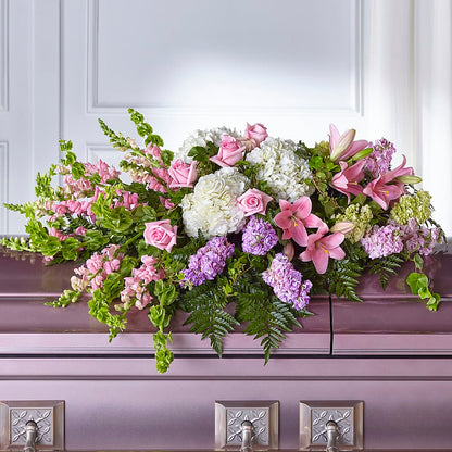 Life's Gratitude Casket Spray –  Fox Run Florist, Pinellas Park FL