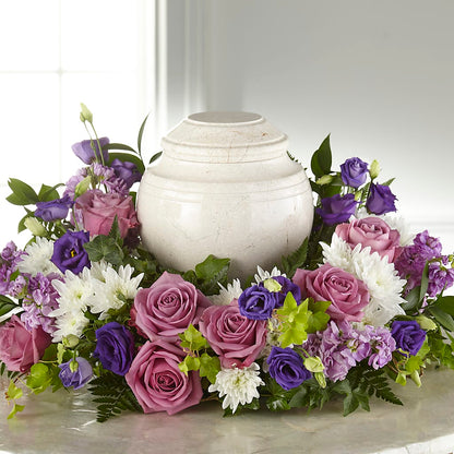 Blooming Sympathy Cremation Adornment –  Fox Run Florist, Pinellas Park FL