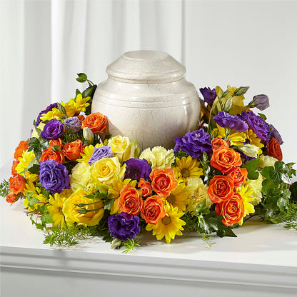 Blossoms of Remembrance Cremation Adornment –  Fox Run Florist, Pinellas Park FL