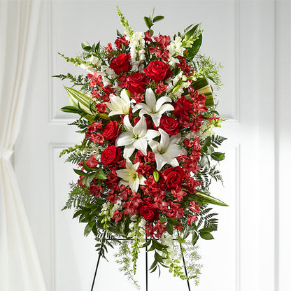Everlasting Memory Standing Spray –  Fox Run Florist, Pinellas Park FL