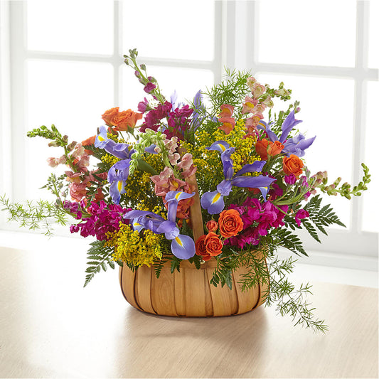 Garden of Life Basket –  Fox Run Florist, Pinellas Park FL