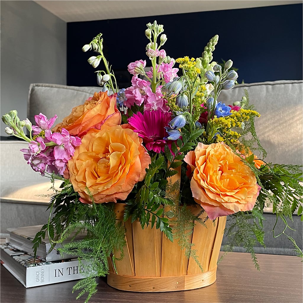Garden of Life Basket –  Fox Run Florist, Pinellas Park FL