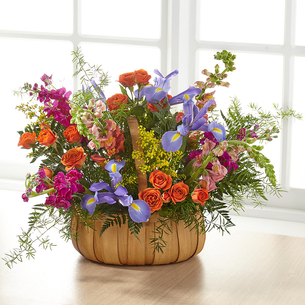Garden of Life Basket –  Fox Run Florist, Pinellas Park FL