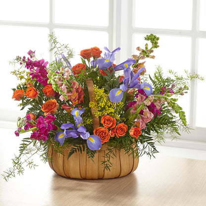 Garden of Life Basket –  Fox Run Florist, Pinellas Park FL