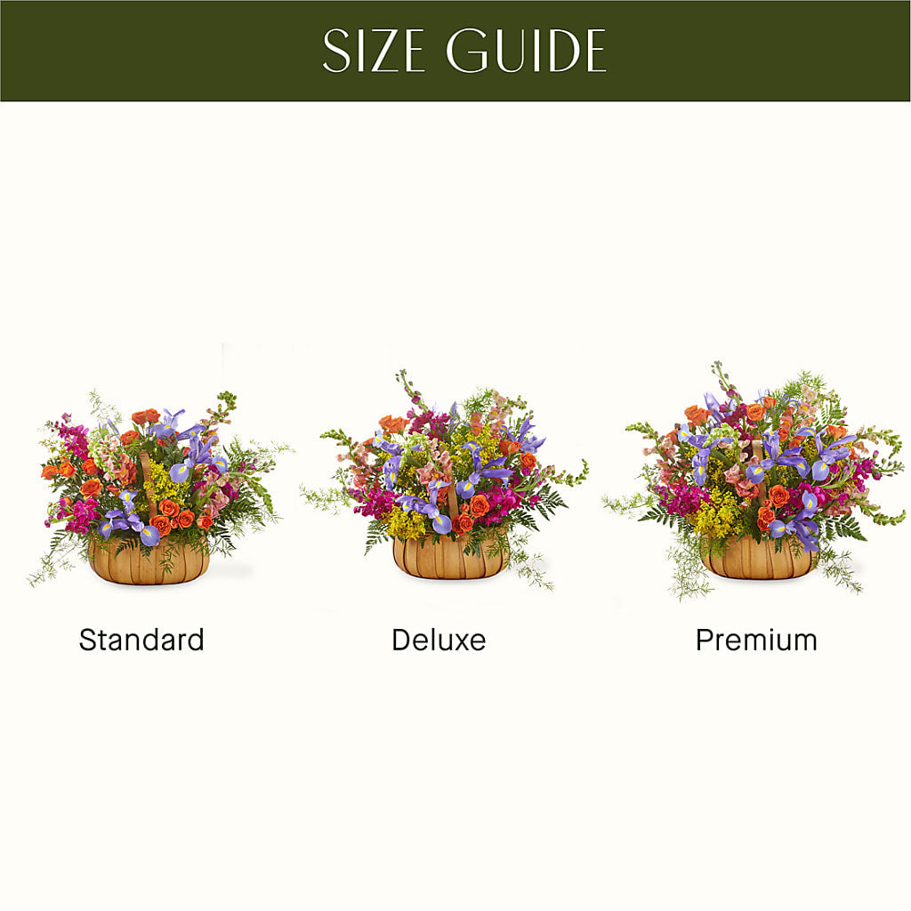 Garden of Life Basket –  Fox Run Florist, Pinellas Park FL