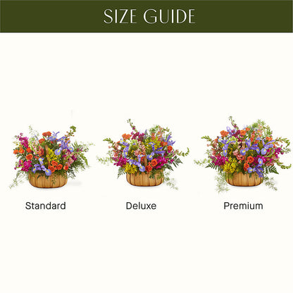 Garden of Life Basket –  Fox Run Florist, Pinellas Park FL