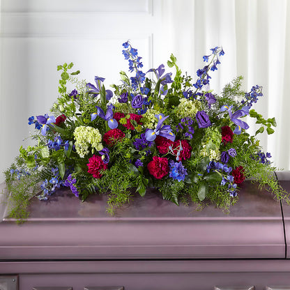 Always Treasured Casket Spray –  Fox Run Florist, Pinellas Park FL