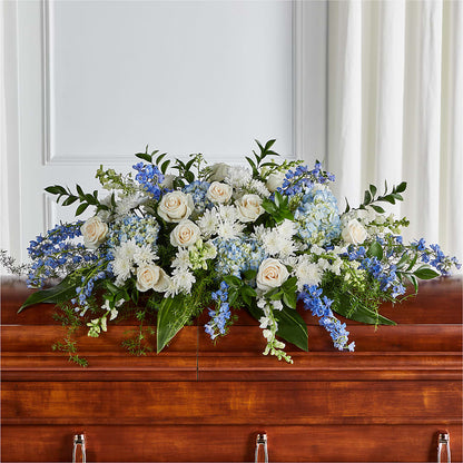 Timeless Essence Casket Spray –  Fox Run Florist, Pinellas Park FL