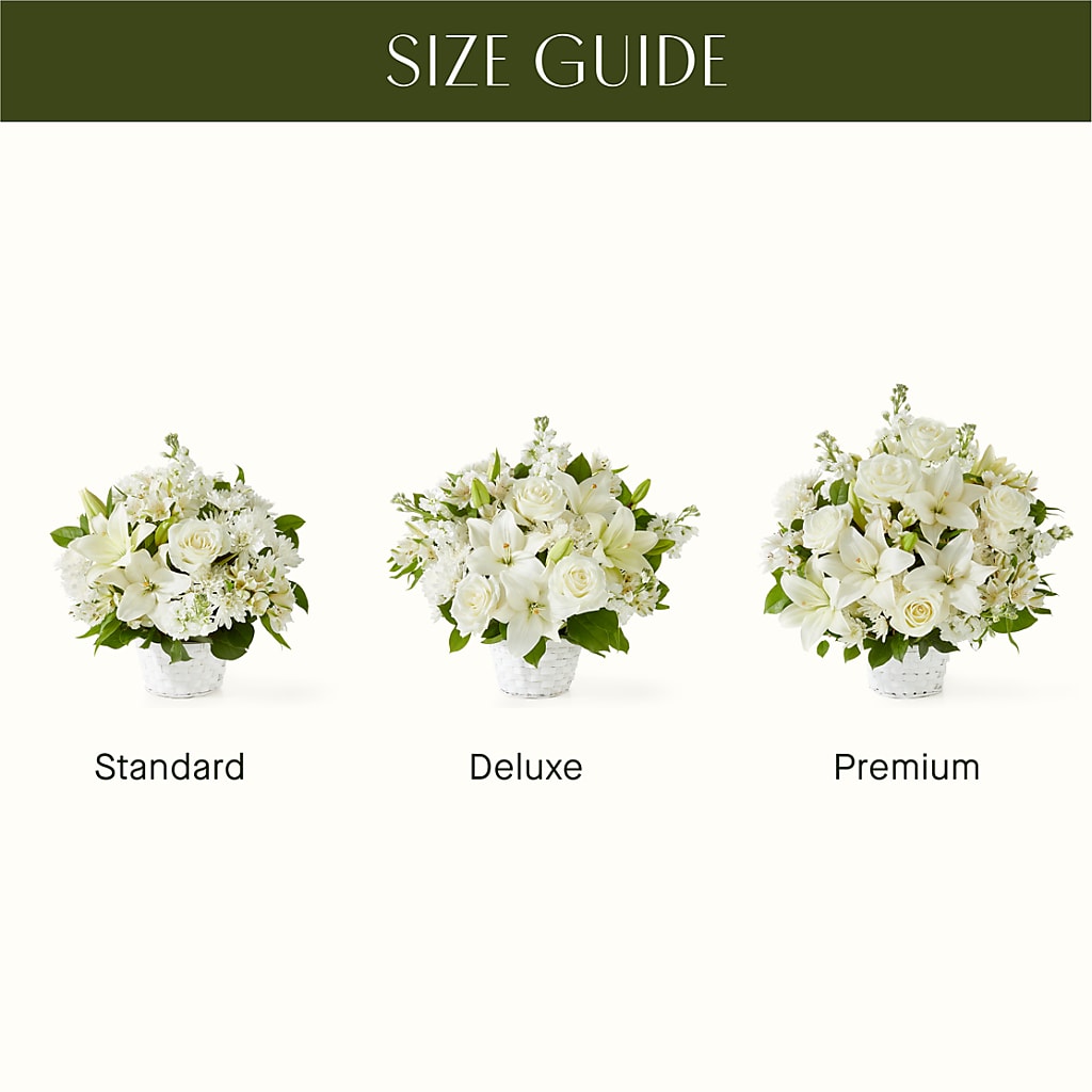 Peaceful Reflections Arrangement –  Fox Run Florist, Pinellas Park FL