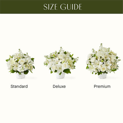 Peaceful Reflections Arrangement –  Fox Run Florist, Pinellas Park FL