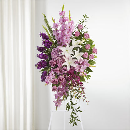 Never Alone Standing Spray –  Fox Run Florist, Pinellas Park FL