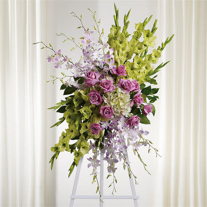 Lasting Legacy Standing Spray –  Fox Run Florist, Pinellas Park FL